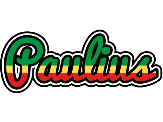 Paulius african logo