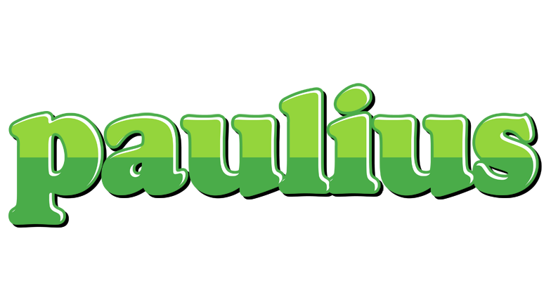 Paulius apple logo