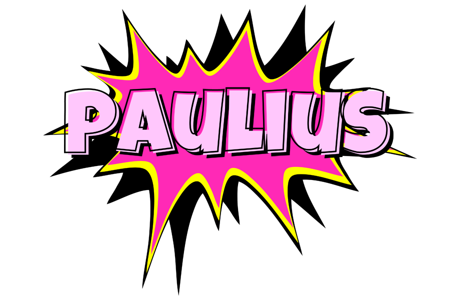 Paulius badabing logo