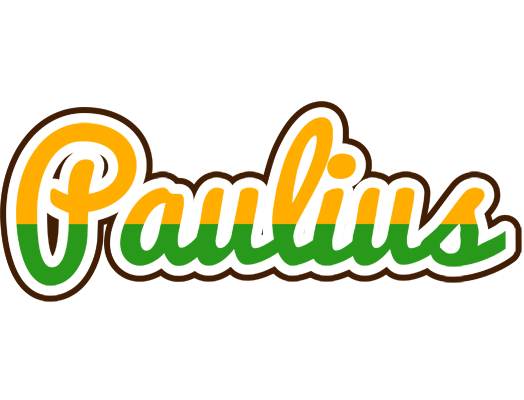 Paulius banana logo