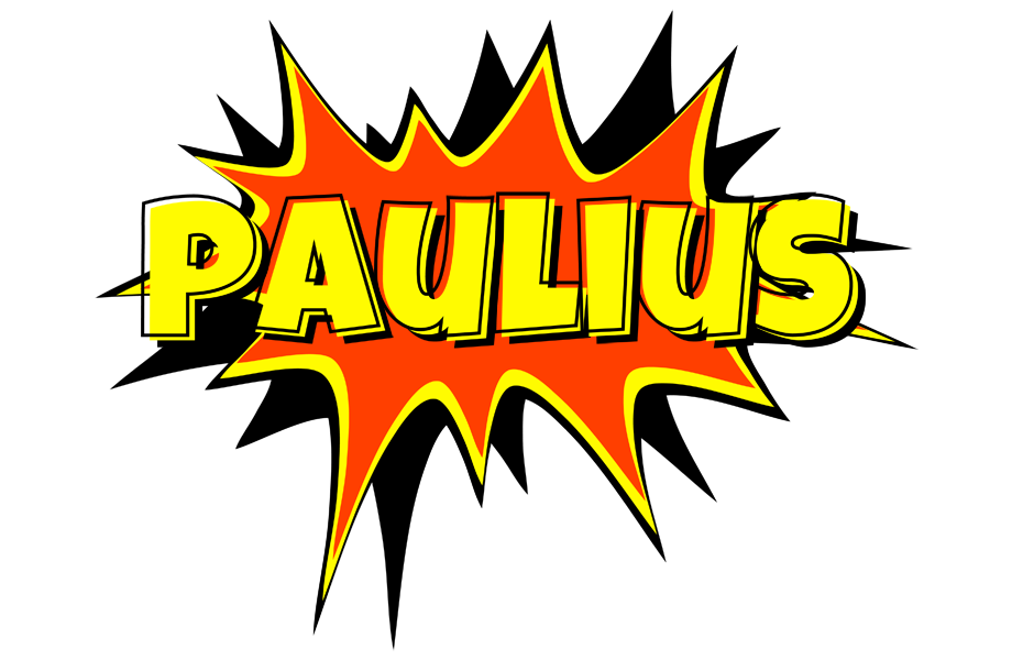 Paulius bazinga logo