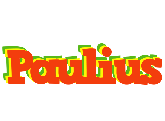 Paulius bbq logo
