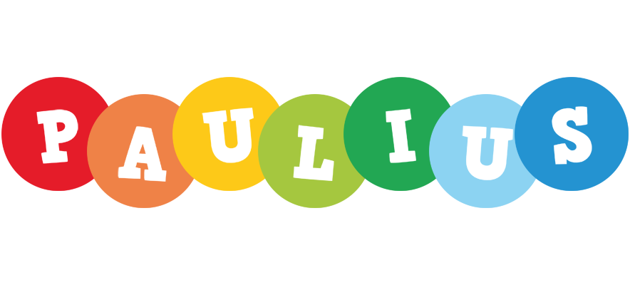 Paulius boogie logo