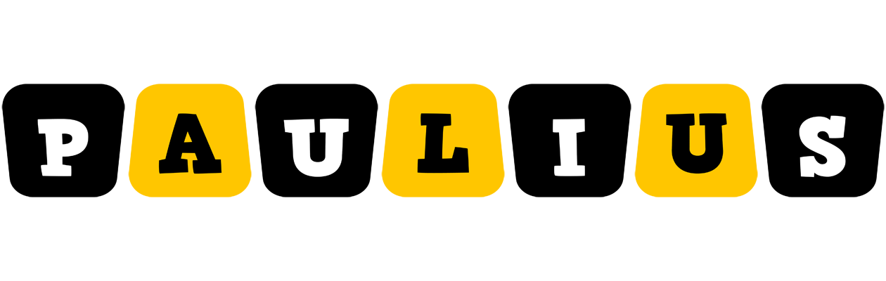 Paulius boots logo