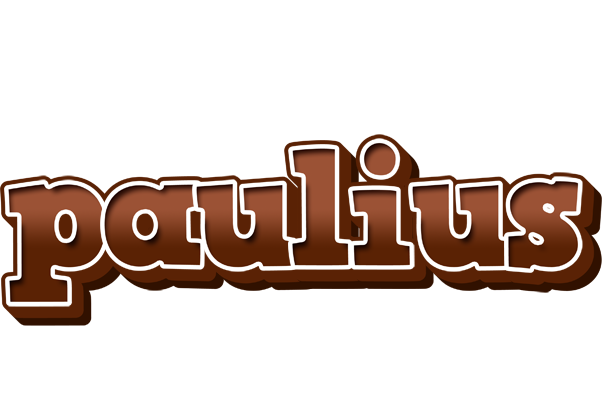Paulius brownie logo
