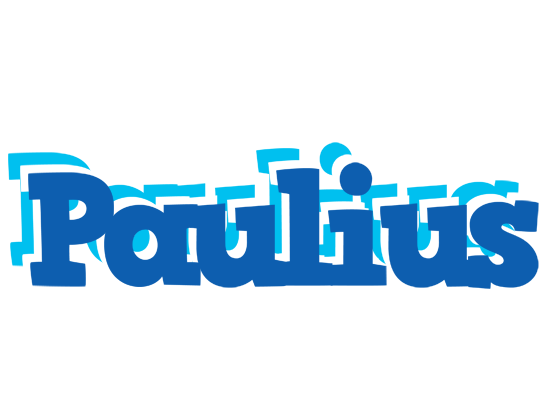 Paulius business logo