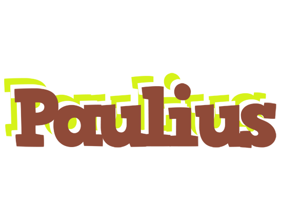 Paulius caffeebar logo