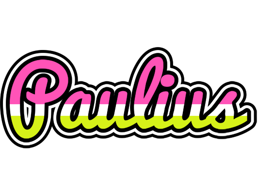 Paulius candies logo