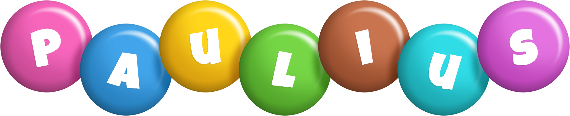 Paulius candy logo