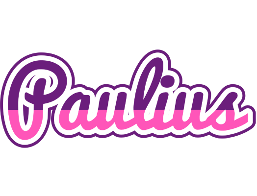 Paulius cheerful logo