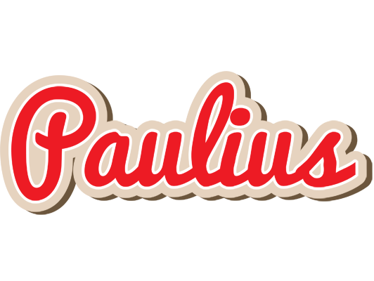Paulius chocolate logo