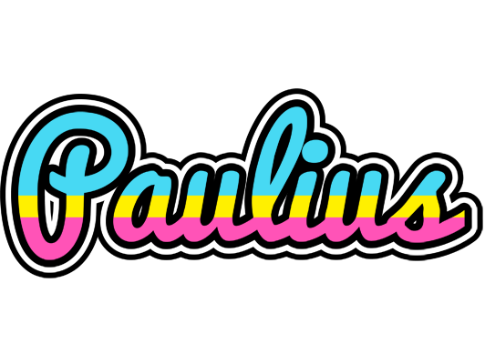 Paulius circus logo