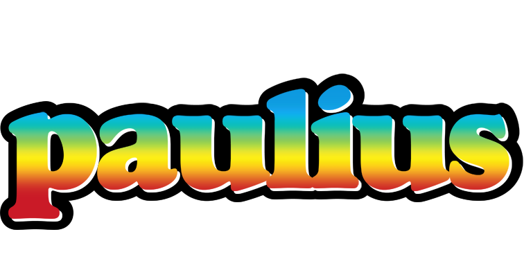 Paulius color logo