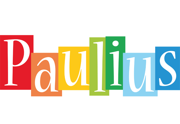 Paulius colors logo