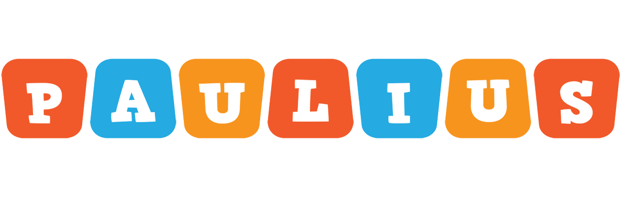 Paulius comics logo