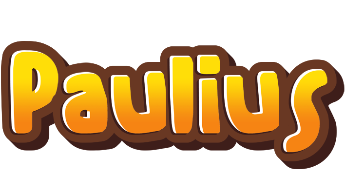 Paulius cookies logo