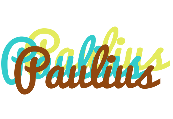 Paulius cupcake logo