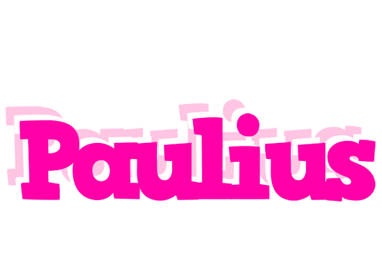 Paulius dancing logo