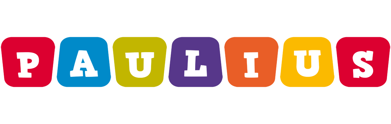 Paulius daycare logo