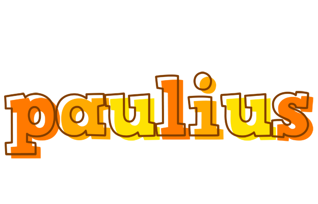 Paulius desert logo