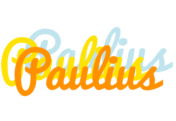 Paulius energy logo