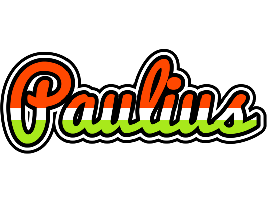 Paulius exotic logo