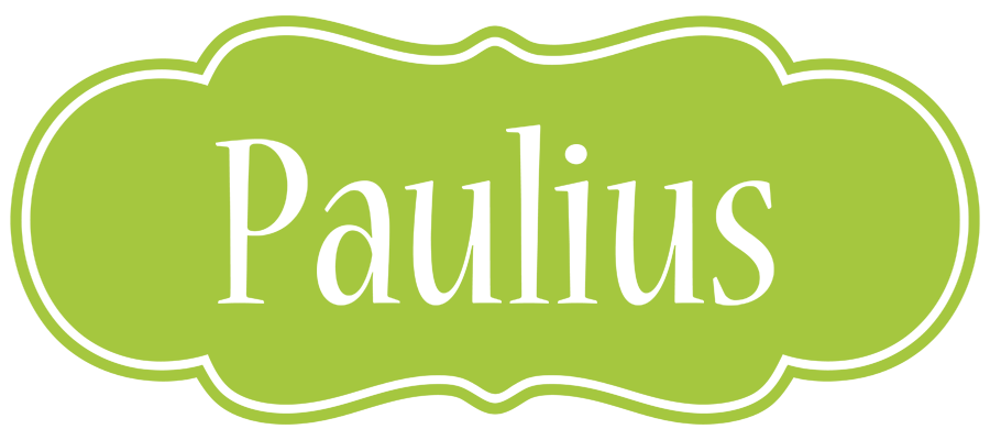 Paulius family logo
