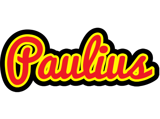 Paulius fireman logo