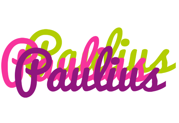 Paulius flowers logo