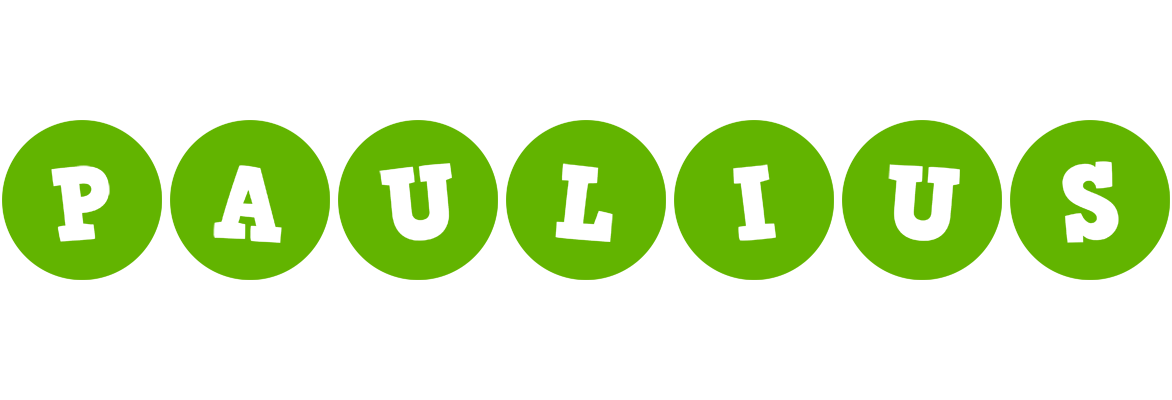 Paulius games logo