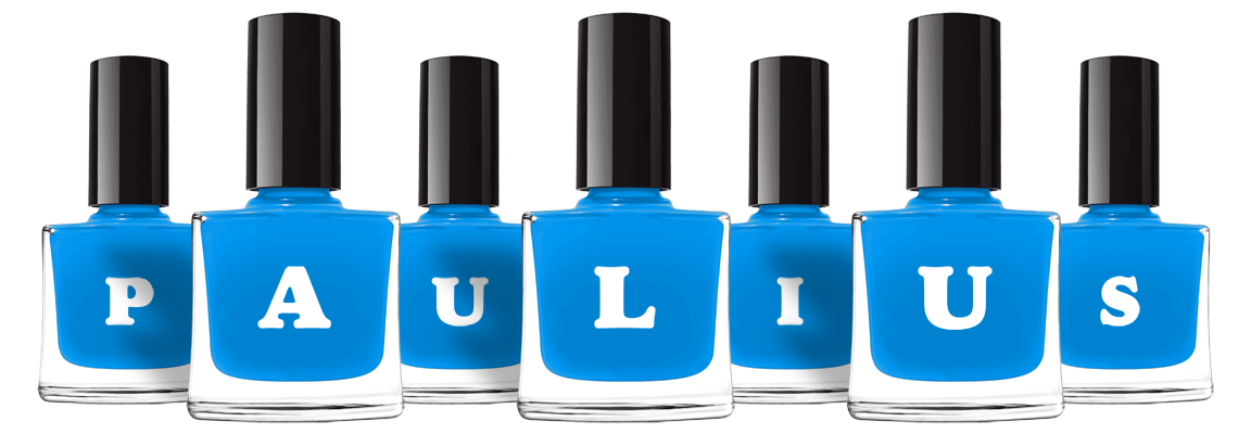 Paulius glossy logo