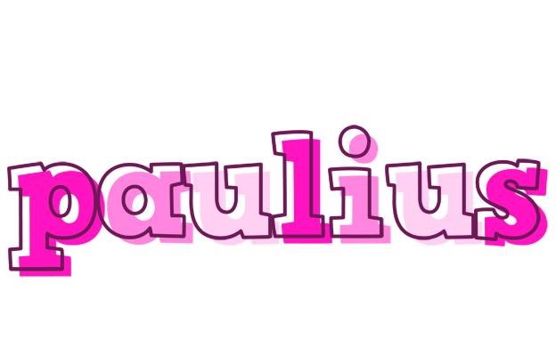 Paulius hello logo