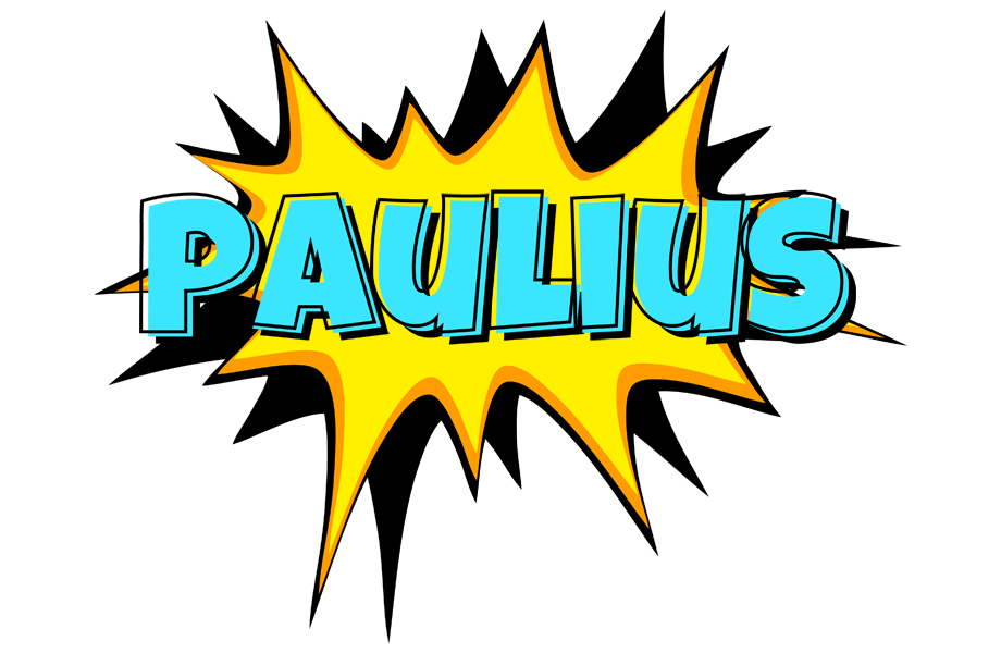 Paulius indycar logo