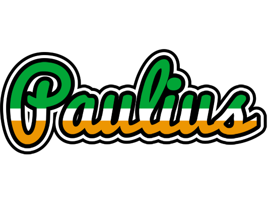 Paulius ireland logo