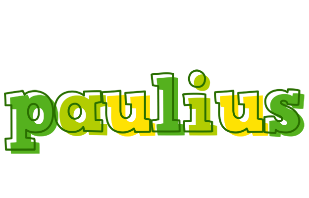 Paulius juice logo