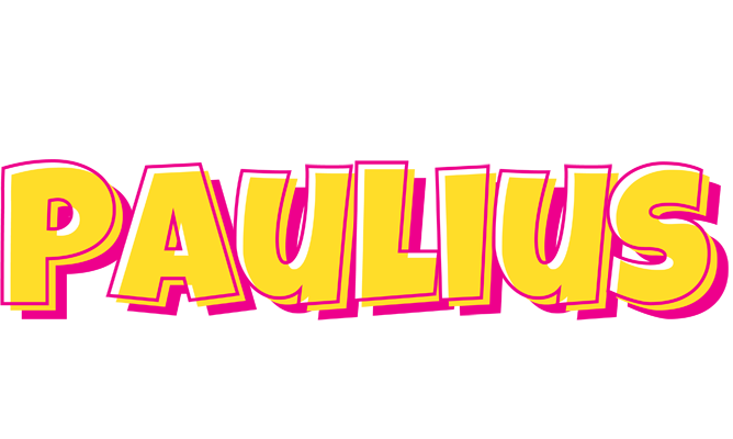 Paulius kaboom logo
