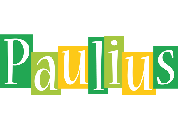 Paulius lemonade logo