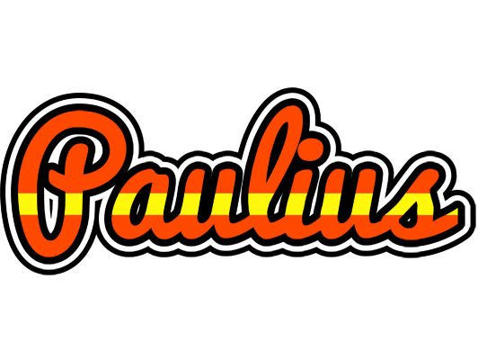 Paulius madrid logo