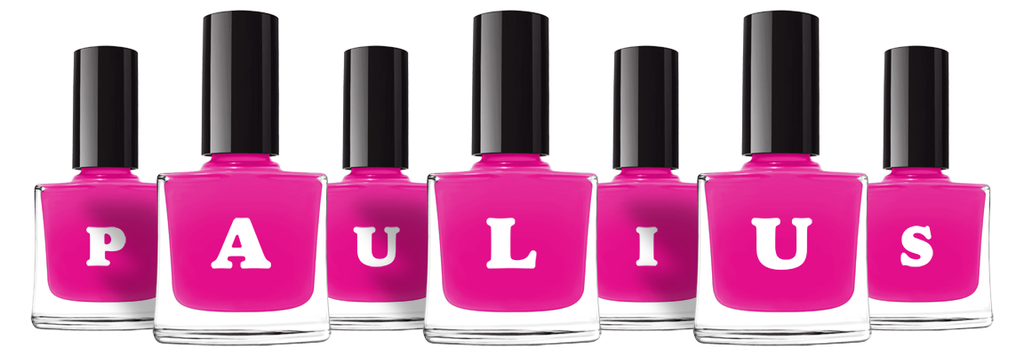 Paulius nails logo