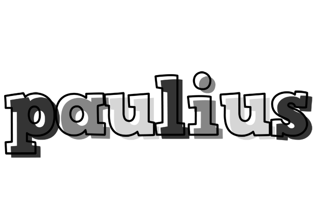 Paulius night logo