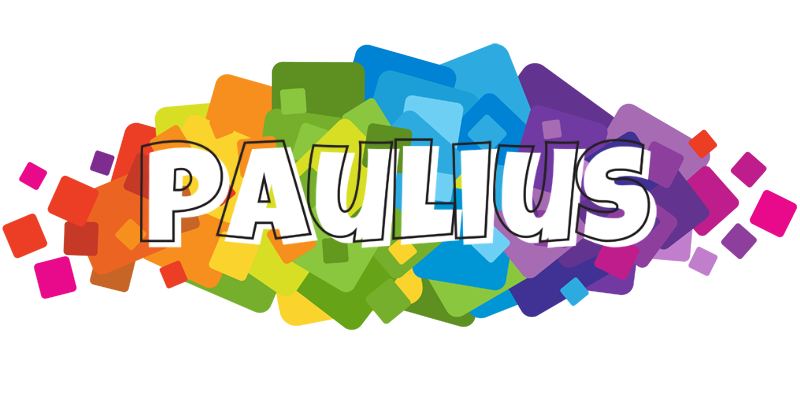 Paulius pixels logo