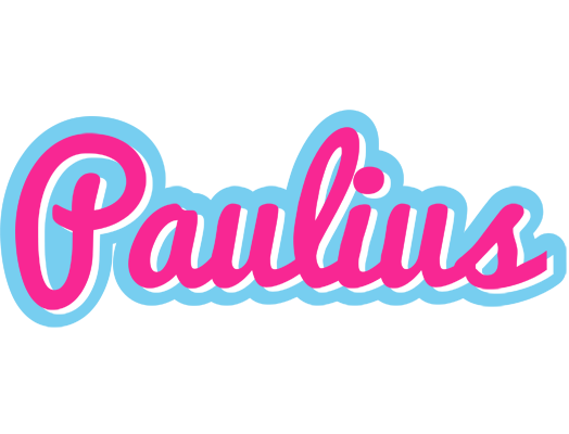 Paulius popstar logo