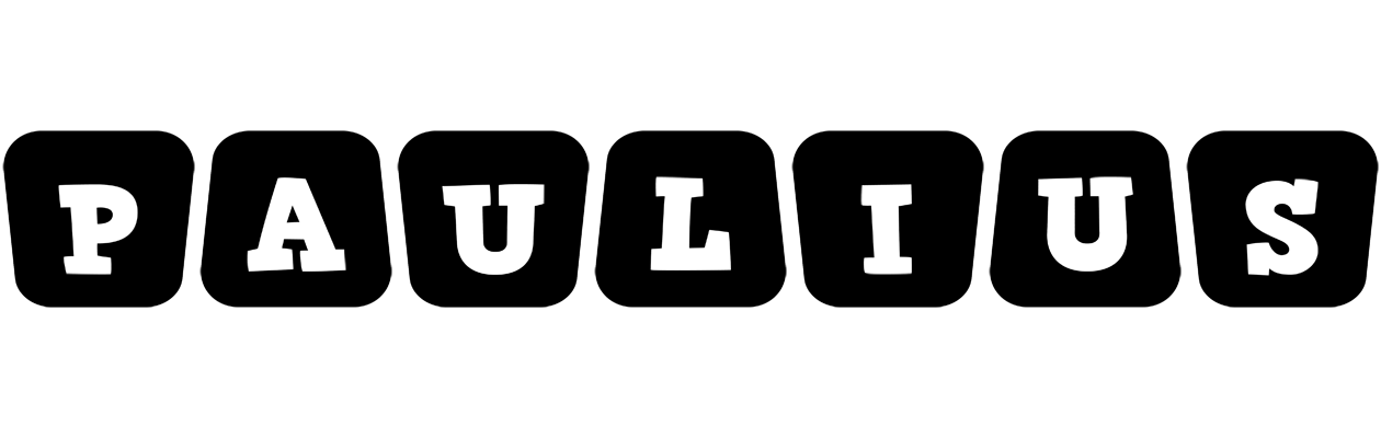 Paulius racing logo