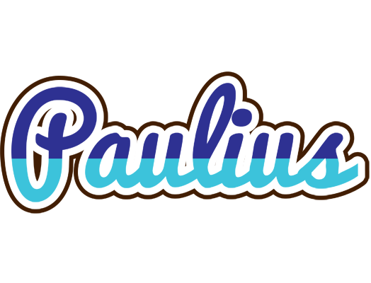 Paulius raining logo