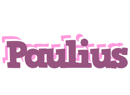 Paulius relaxing logo