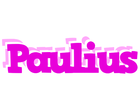 Paulius rumba logo