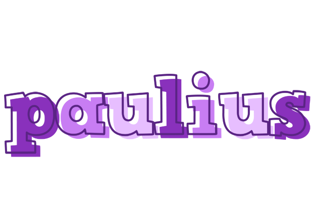 Paulius sensual logo