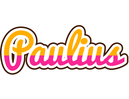 Paulius smoothie logo