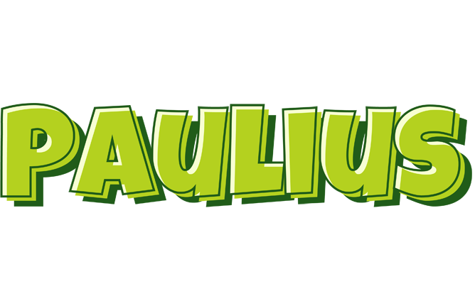 Paulius summer logo