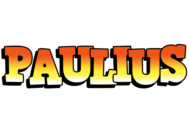 Paulius sunset logo